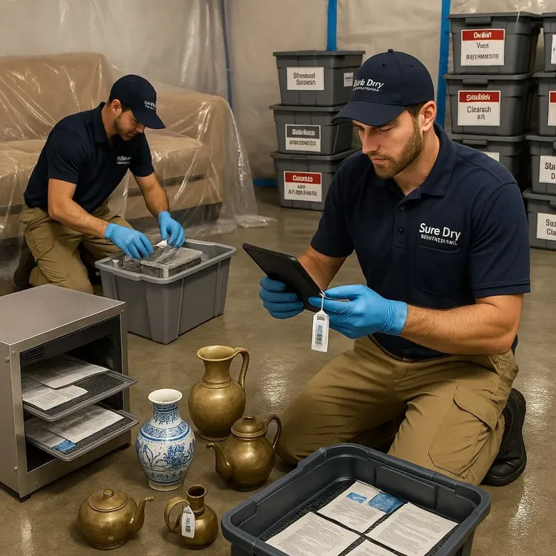 Content Protection and Restoration process in Long Beach, MD